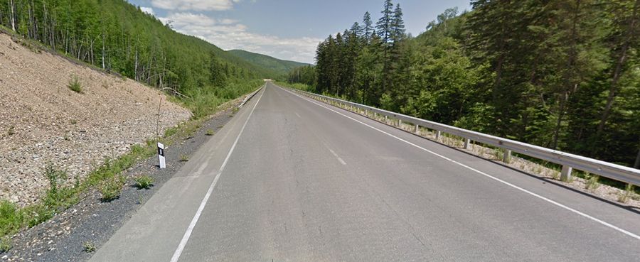 Lidoga - Vanino road Lidoga - Vanino road